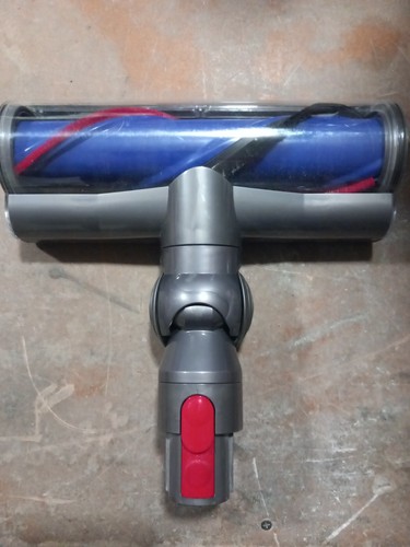 New dyson hair removal - hair, vanes