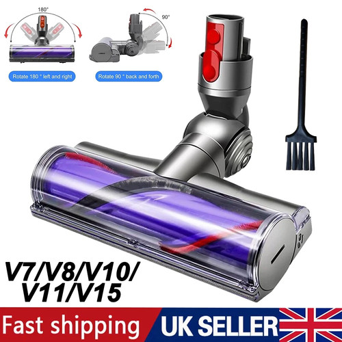 Head roller brush for - roller, dyson