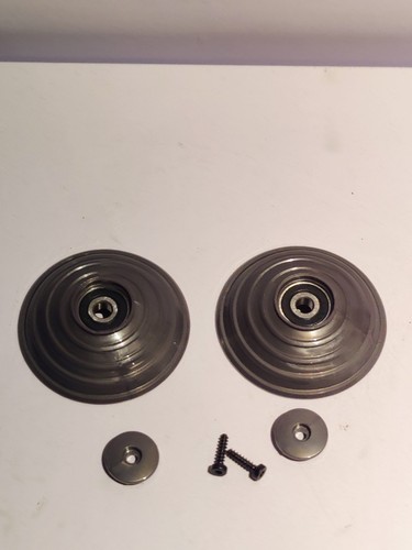 Brush head wheels ball - wheels, v-ball