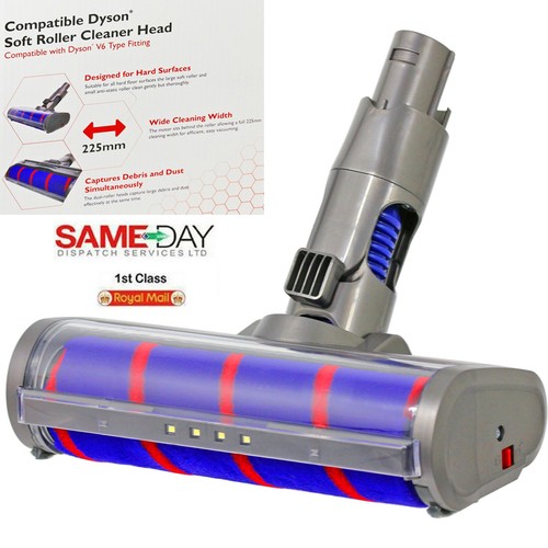 Soft roller brush - head, for