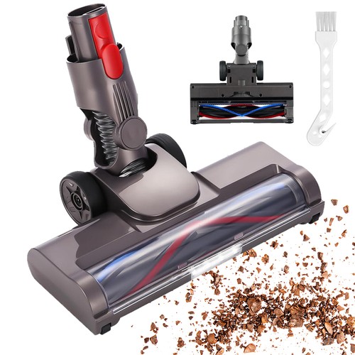 Flexible brush head with led - brush,