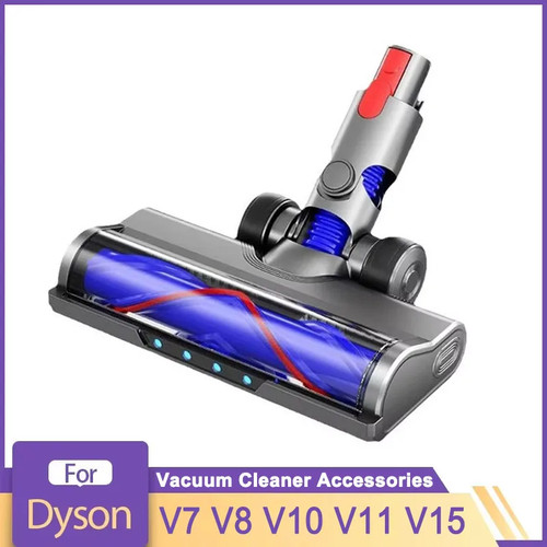 Direct drive brush head for - head,