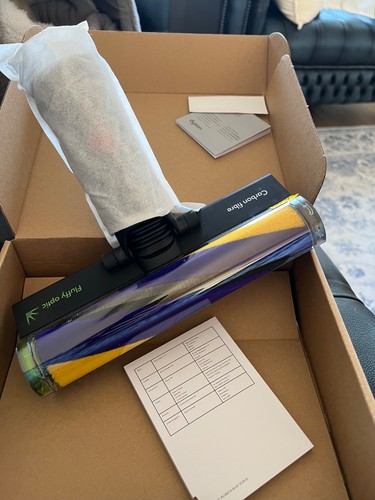 New dyson fibre - dyson,