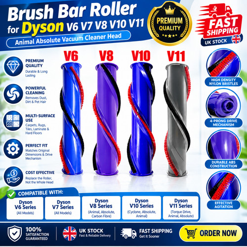 Brush bar roller for dyson - brush,