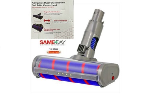 Soft roller brush - soft, for