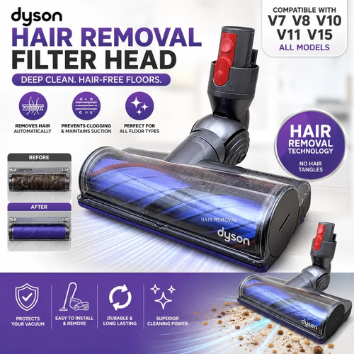 Genuine dyson motor head brush - genuine,